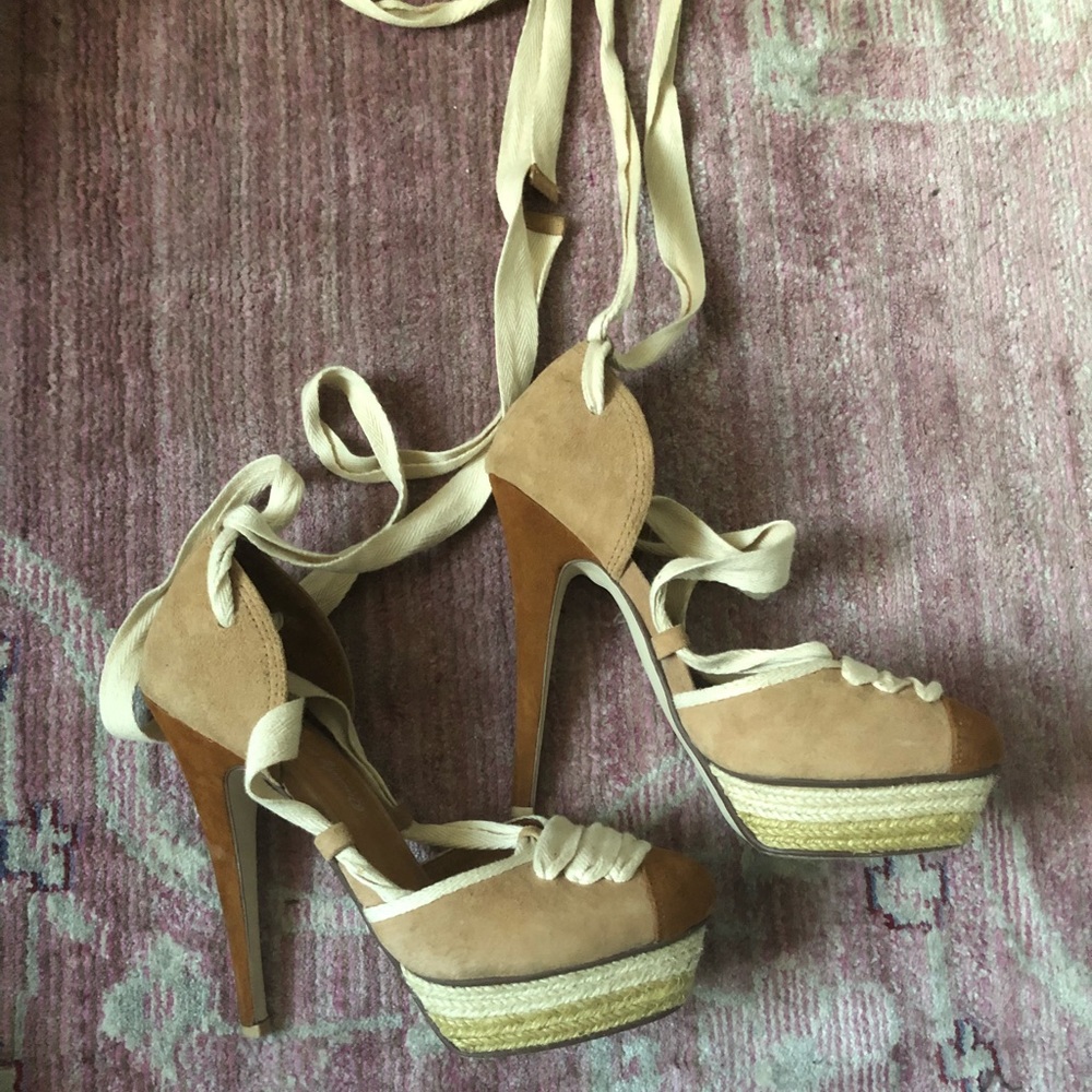 Sam Edelman Platform Ballet Inspired Espadrilles